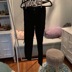 Black Pacsun Jeans with Knee Holes